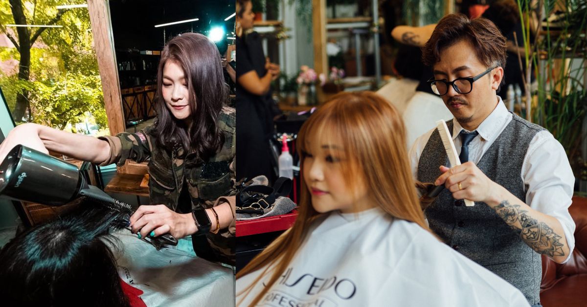 Top Singapore Hairstylists for Every Hair Dream